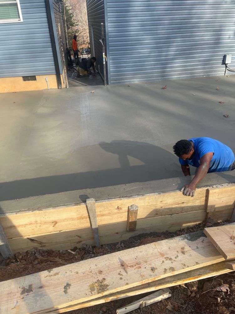 All Photos for Wenkel Concrete, LLC in Sherrills Ford, NC