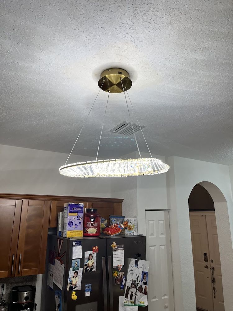 Lighting Installs for KRW Electric in Miami Beach, FL