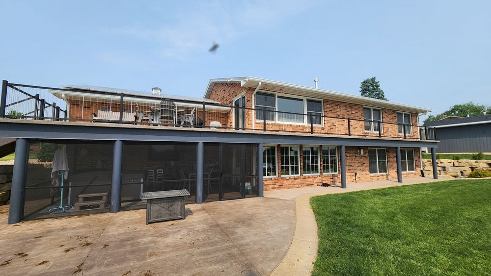 All Photos for Bredekamp Seamless Gutters in Jackson County, IA
