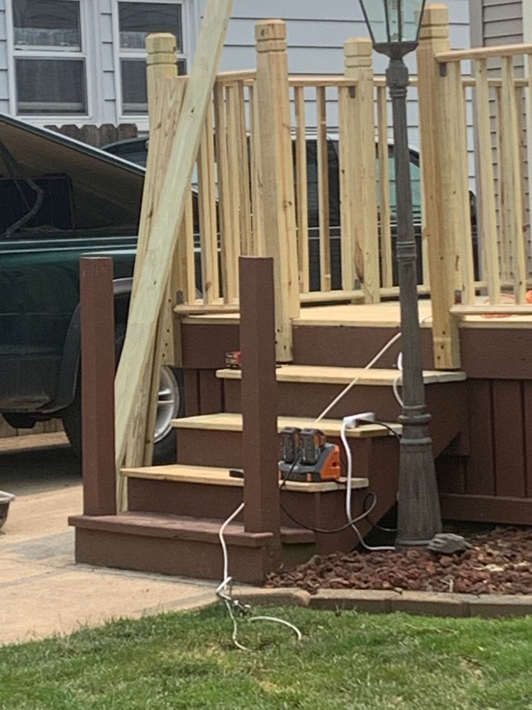 Deck for Erie Builders & Construction in Sandusky, OH