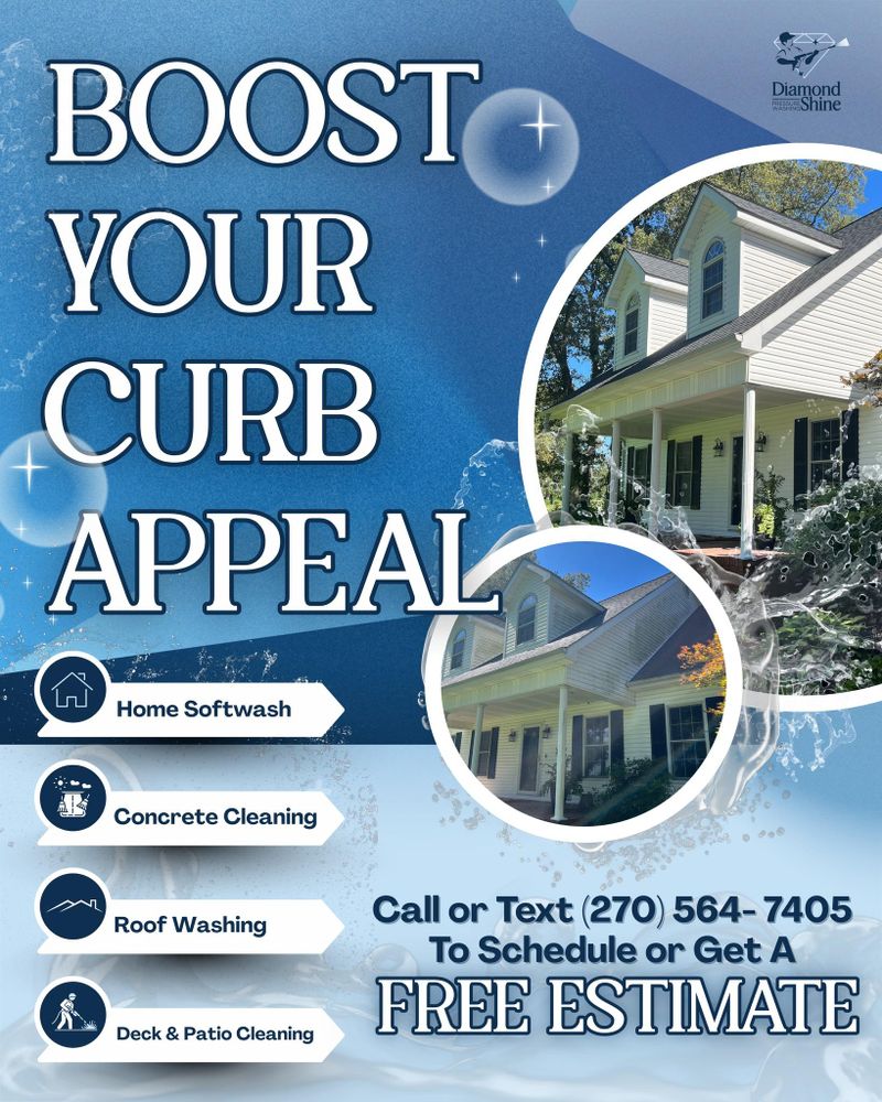 All Photos for Diamond Shine Pressure Washing in Paducah, KY