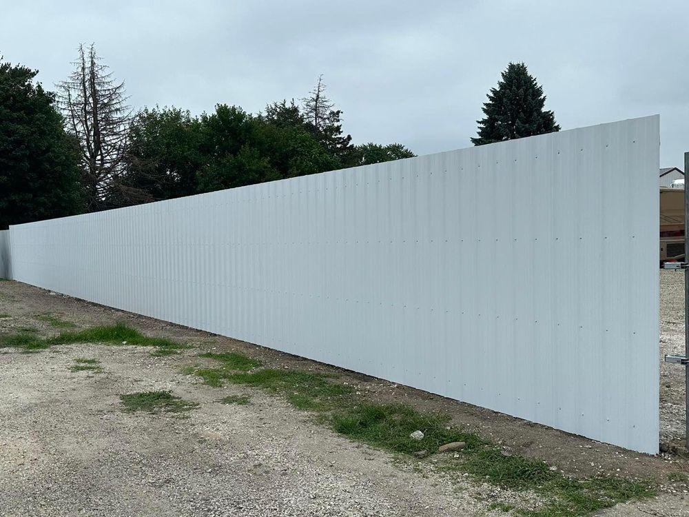 Fence Installation for Illinois Fence & outdoor co. in Kewanee, Illinois