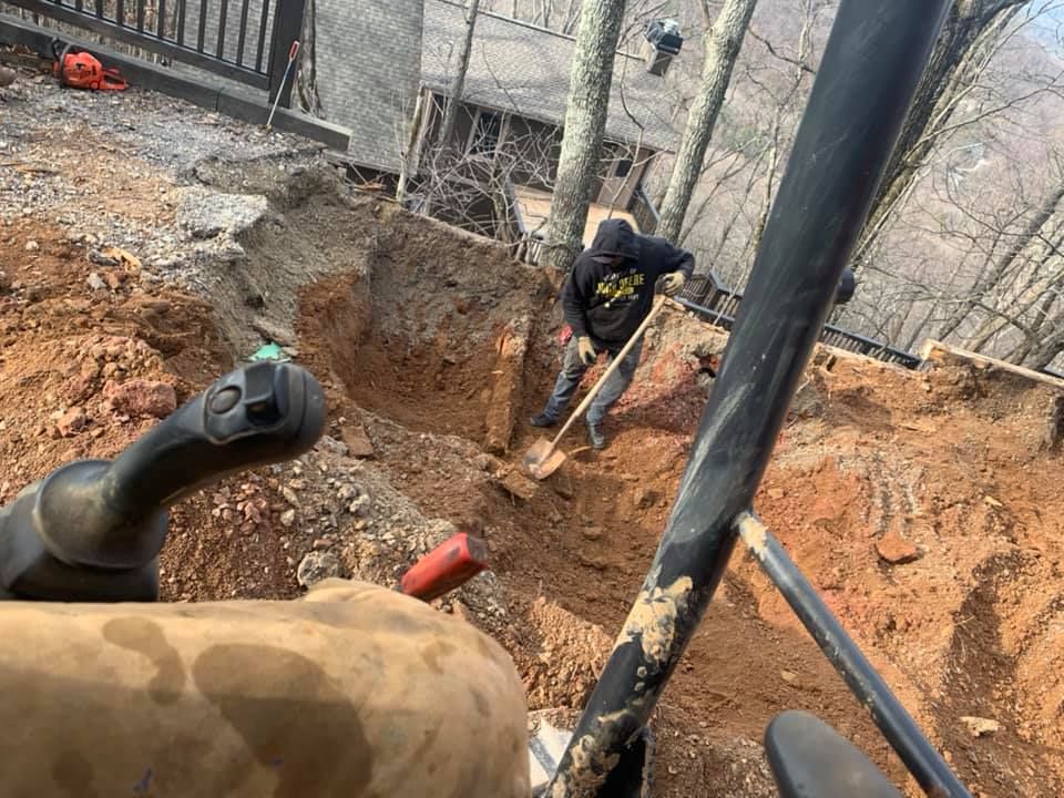 Excavating Company for Under Grace Transport and Grading in Marble Hill, GA