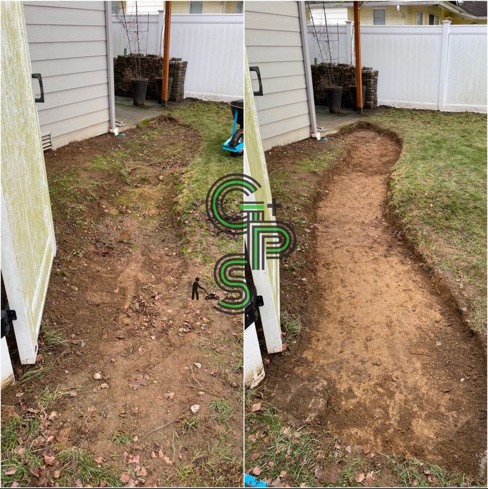 Landscaping for Golovin Property Services LLC in Marysville, WA