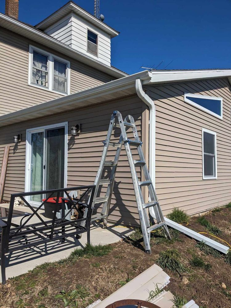 All Photos for Bredekamp Seamless Gutters in Jackson County, IA