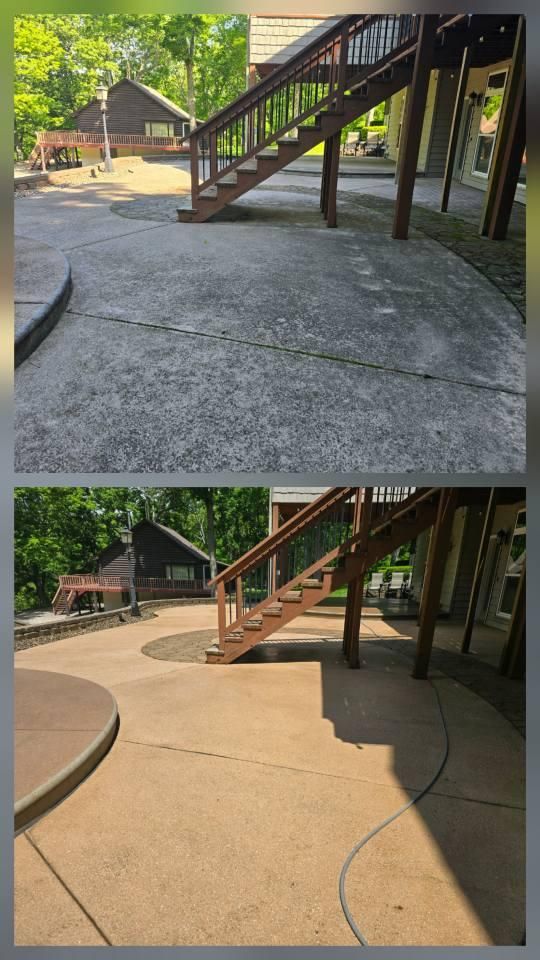 Home Softwash for Marten Pressure Washing in Litchfield, IL