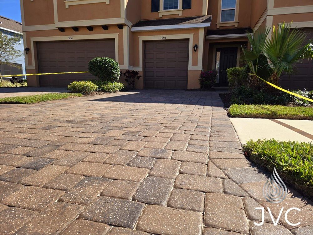 Commercial Pressure Washing for JVC Pressure Washing Services in Tampa, FL