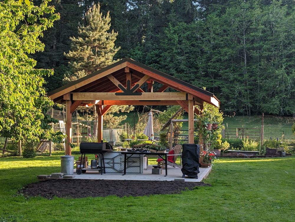 Transform your outdoor space with our expert Deck & Patio Installation service. Our skilled team will work closely with you to create a beautiful and functional area for relaxation and entertainment. for Blaine Tocher Construction LLC in Vernonia, OR