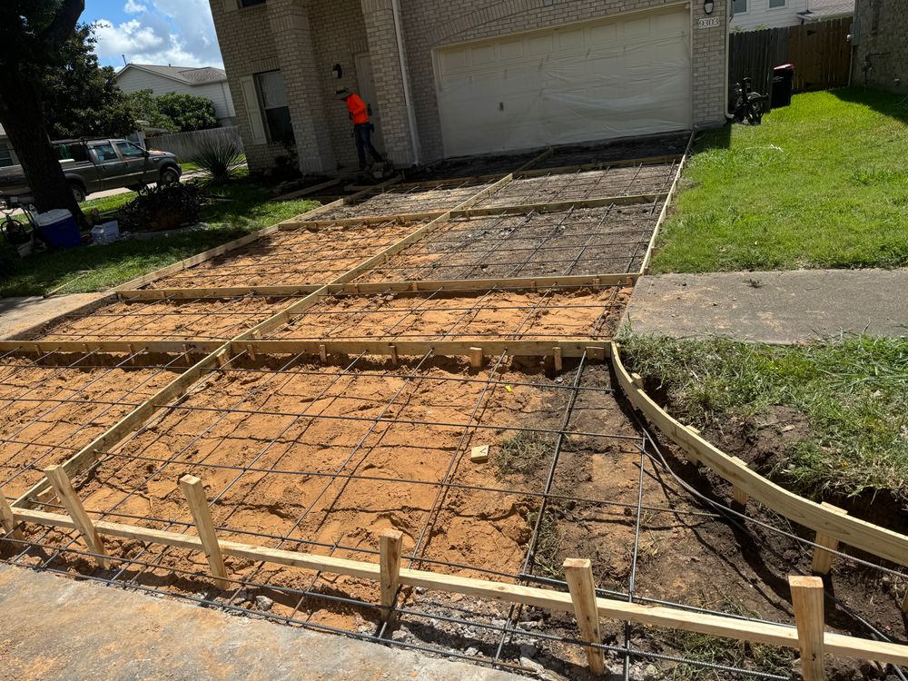 All Photos for NG Concrete Services in Houston, TX