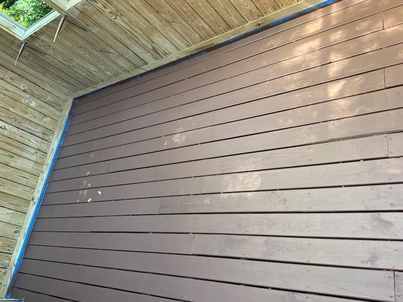 exterior painting and flooring for Dead Tree General Contracting in Carbondale, Illinois