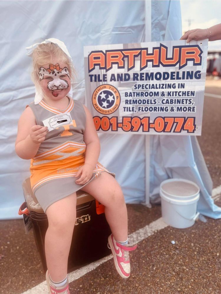 All Photos for Arthur Tile & Remodeling in Munford, TN