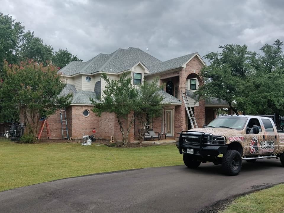 Exterior Painting for 2 Bucks Painting in Mansfield, TX