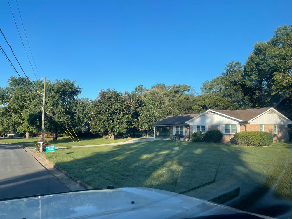 Before & After for CreekSide HydroSeeding & EarthWorks in Calhoun, GA