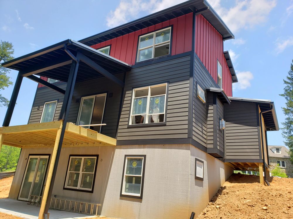 All Photos for Dotson Seamless Guttering LLC in Mars Hill, NC