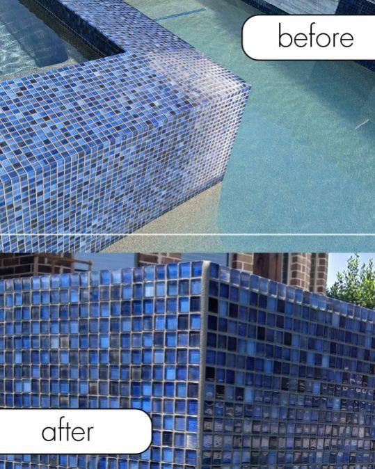 Tile Cleaning for Fox Ridge Pools in Garland, TX