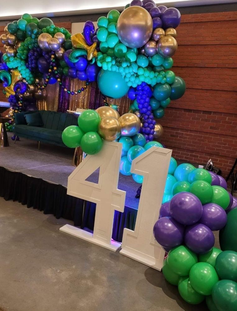 Our Party Props service offers a range of decorative items like balloons, banners, and signs to transform your home into the perfect party space for any occasion. for All in One Renovations in New Orleans, LA 