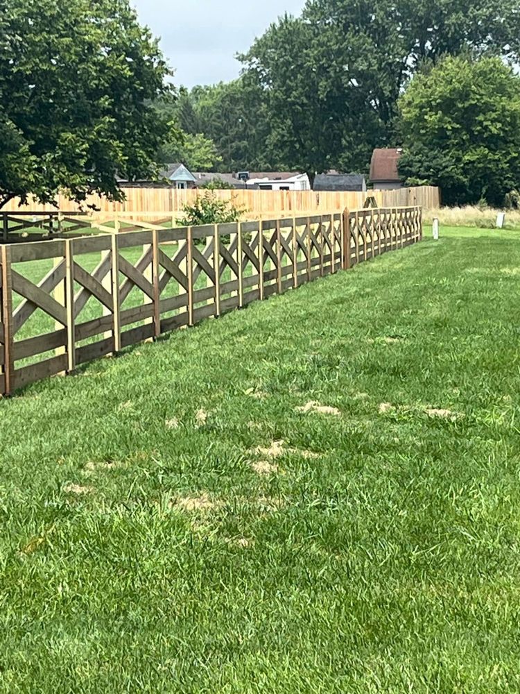 Transform your outdoor space with our professional Fence Installation service; offering durable, aesthetically pleasing fences designed to enhance privacy and security while increasing property value. Trust us for seamless installations. for Good Ole Boys Fence LLC in Midland, OH