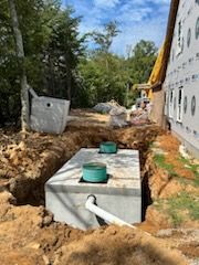Our expert septic plumbing service ensures efficient waste management, providing reliable maintenance, repair, and system installation to keep your home's septic system running smoothly and protecting you from costly issues. for New Horizon Environmental Services in Dawsonville, GA