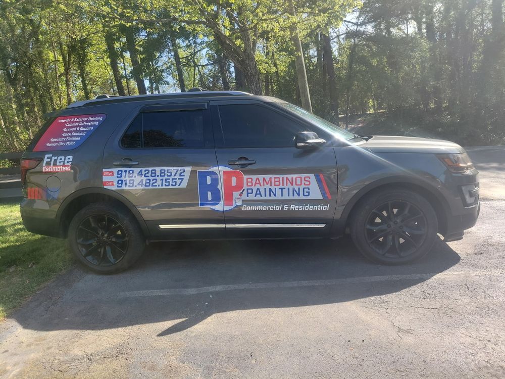 All Photos for Bambinos Painting in Durham, NC