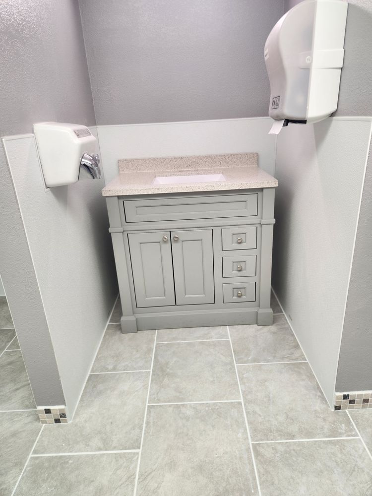 Interior Renovations for Pinewood Construction. LLC in Miles City, MT