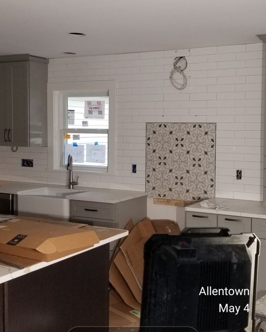 Tiling for Proper Fix Tiling & Handyman Services in Orefield, PA