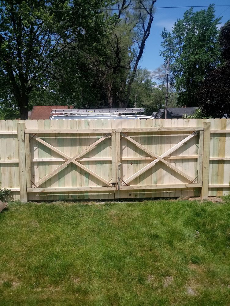 Enhance your home's security and aesthetics with our professional gate installation service. Trust our skilled team for seamless appliance installation and repair, ensuring quality results that meet all your needs. for Joe's Jobs in Ypsilanti, MI