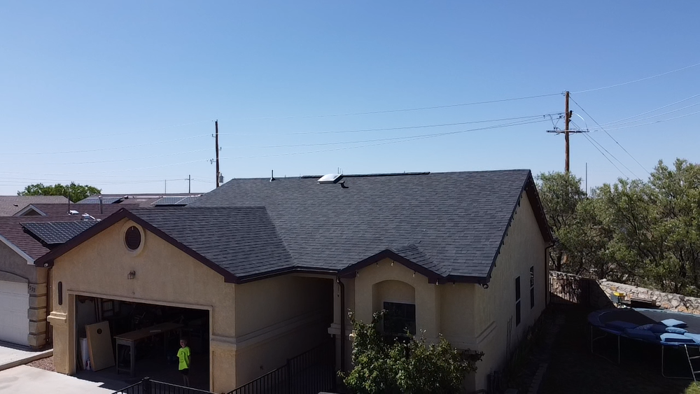 Shingled Roofs for Organ Mountain Roofing & Construction in Las Cruces, NM