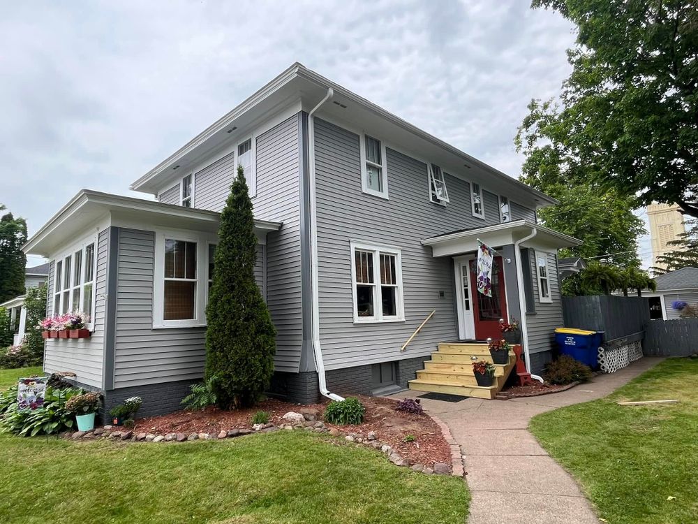 Exterior Renovations for CTD Construction in Wausau, WI