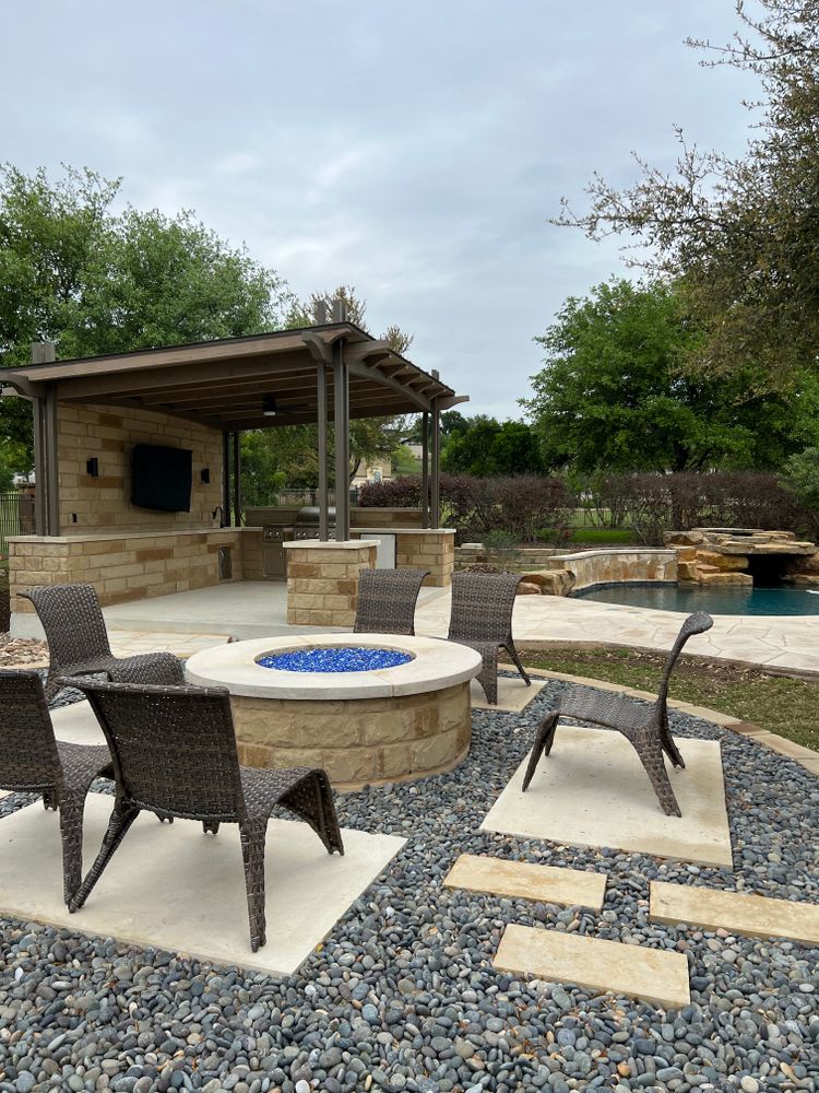 Outdoor Living  for ABEL Custom Build & Design, LLC. in New Braunfels, TX