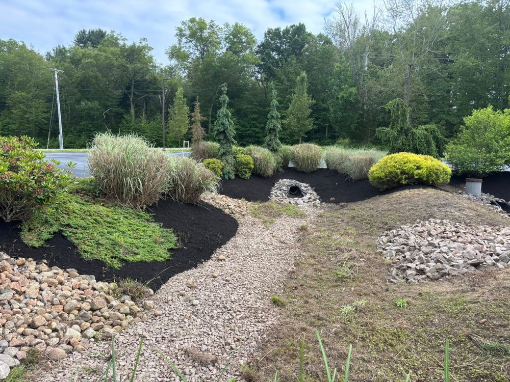 Our Garden Care and Planting service keeps your landscape healthy, colorful, and inviting with expert bed maintenance, seasonal planting, plant selection, and attentive care tailored to your home’s style. for Murray Mowing and More in Ashaway, RI