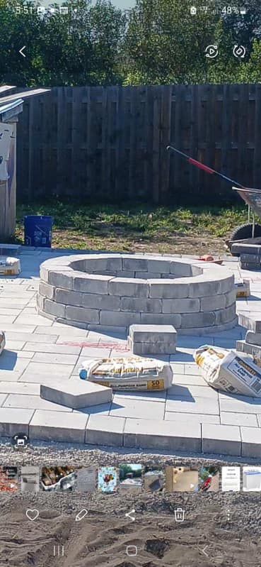 Enhance your outdoor living space with our expert firepit construction services, blending functionality and style to create a cozy, inviting ambiance perfect for gatherings under the stars. for RPS Pavers and Concrete in Palm Bay, FL