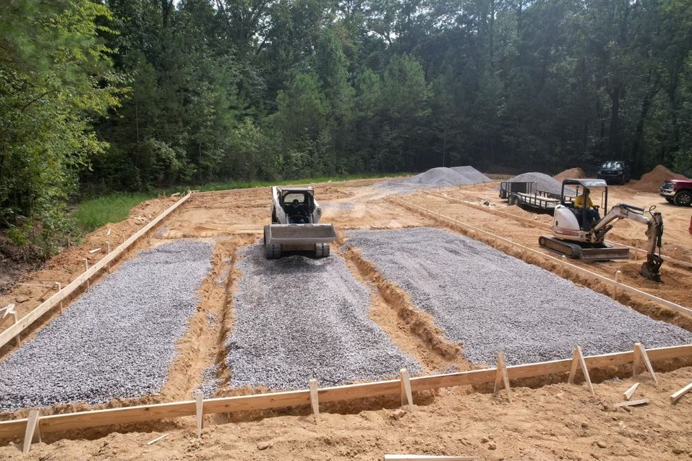 Residential & Commercial Concrete for Stillwell Earthworks in Trussville, AL