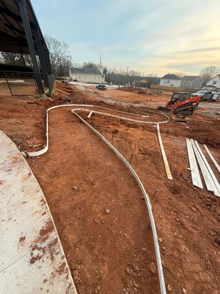 Concrete for HGO Construction & Grading LLC in Spartanburg, SC