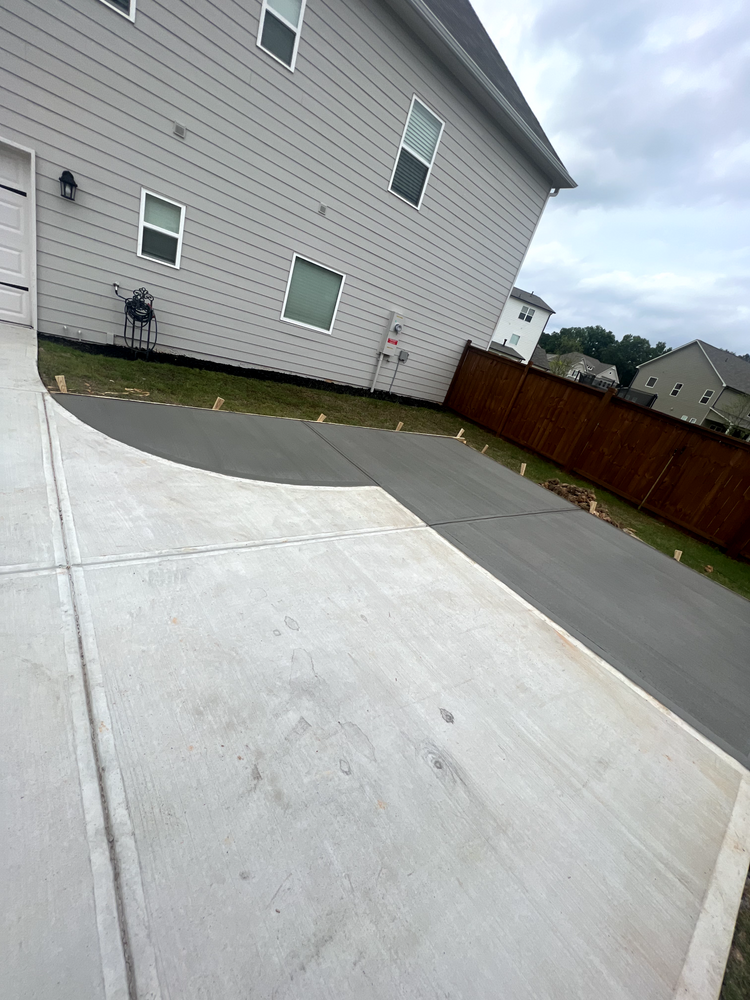 Enhance your home with our expert concrete services! Explore a wide range of options from stylish patios to durable driveways. Discover the possibilities and elevate your space with us today! for Canales Construction in Marietta, GA