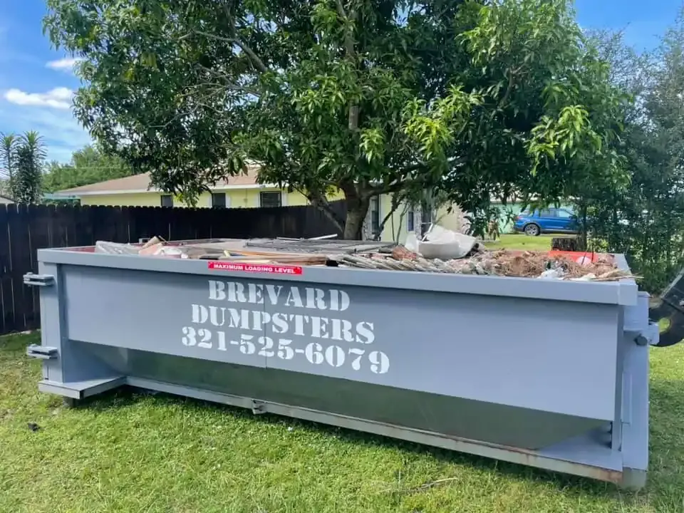 Dumpsters for Brevard Dumpsters in Palm Bay, FL