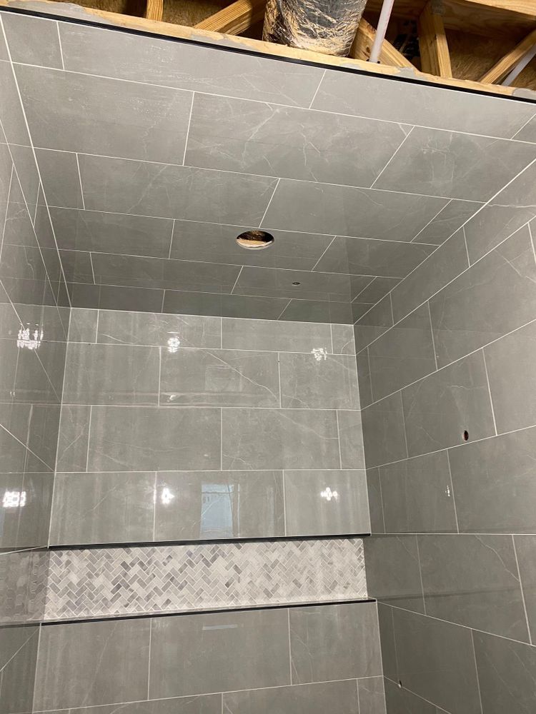 Transform your bathroom with our expert tiling installation service. Our skilled team ensures precision, style, and durability to enhance any space, providing a seamless and satisfying renovation experience for your home. for Harris Tile and Stone in Tyler, TX