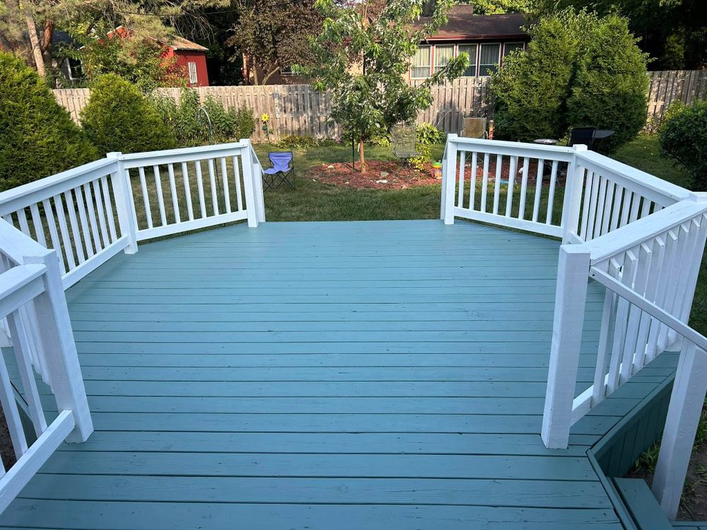 Exterior Painting for Start to Finish Painting in Saginaw County, MI