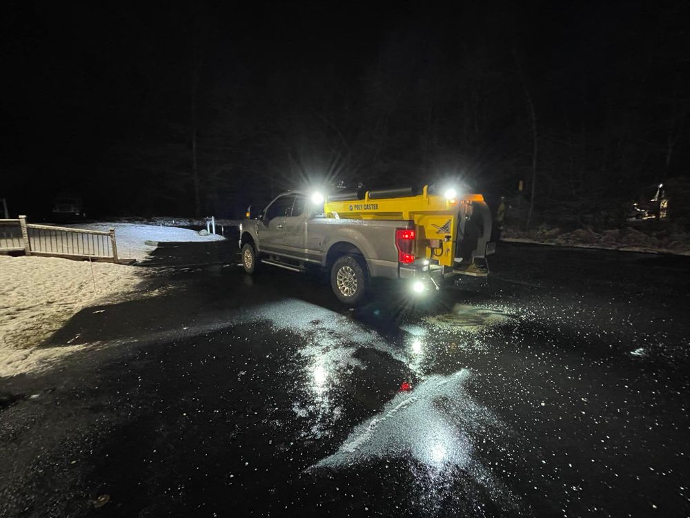 Snow Removal for CS Property Maintenance in Middlebury, CT