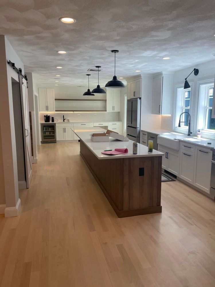 Transform your space with our expert basement renovation service, enhancing functionality and style. Trust our skilled team to create a stunning, customized retreat in your home’s lower level. for D. Duby Construction in Billerica, MA