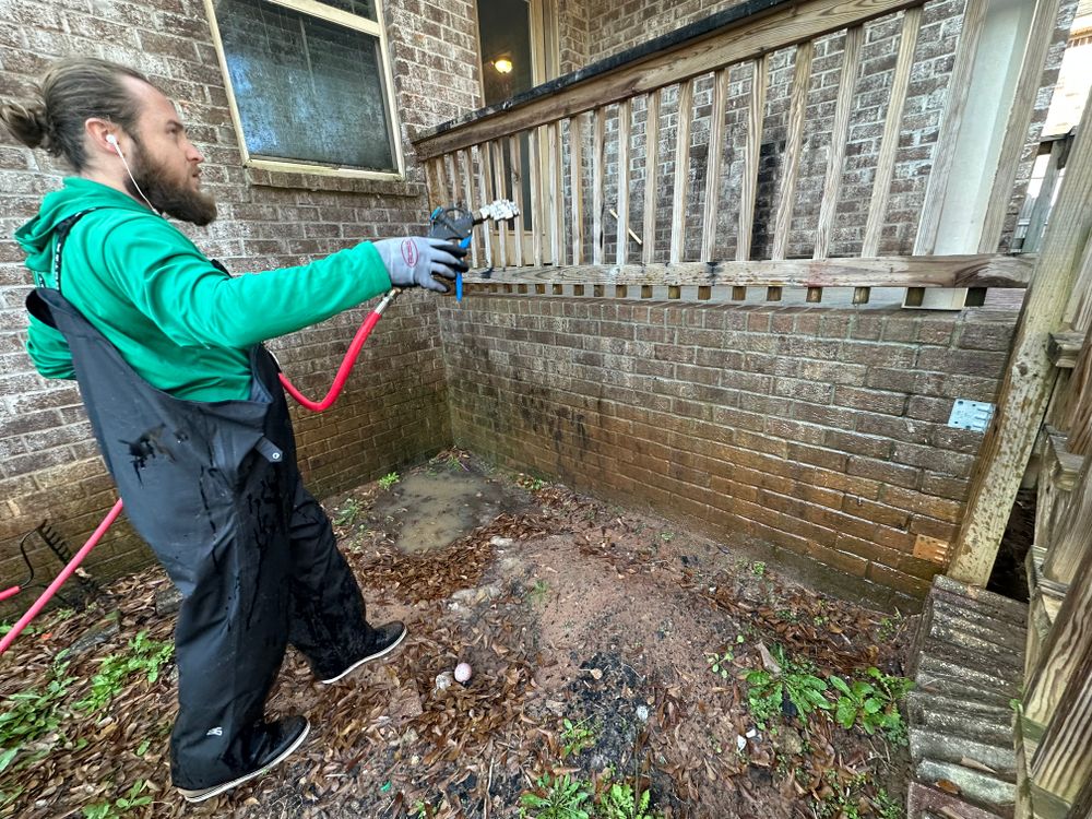 Pressure Washing for All-Star Lawn Care & Soft Washing in Mobile, AL