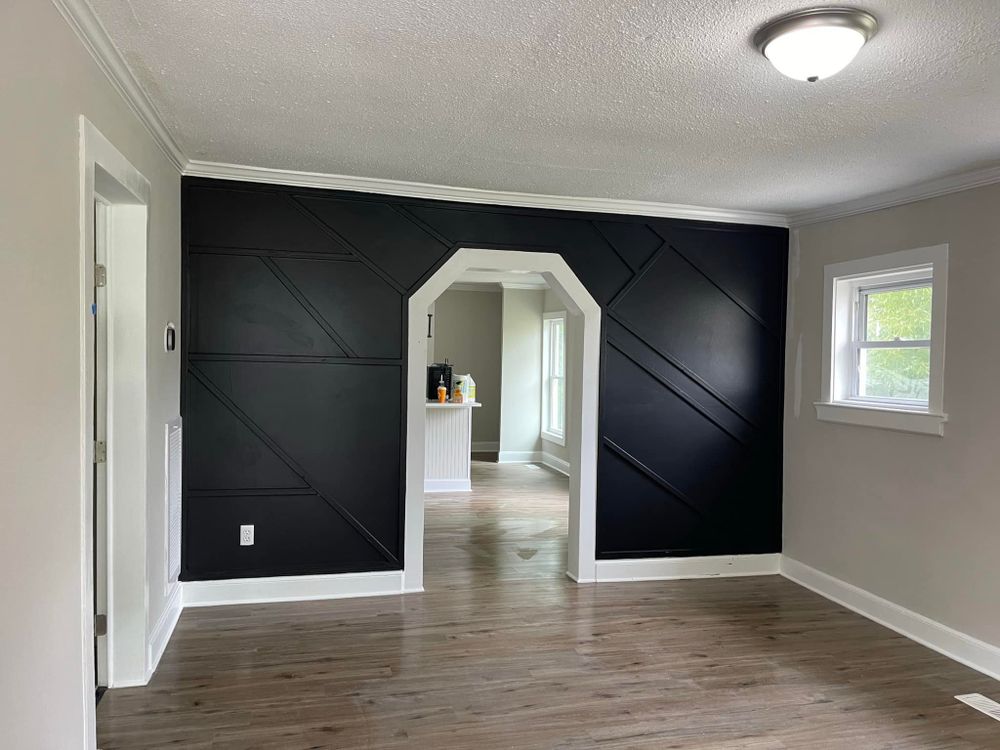 Interior Painting for Paintway to Heaven in Raleigh, NC