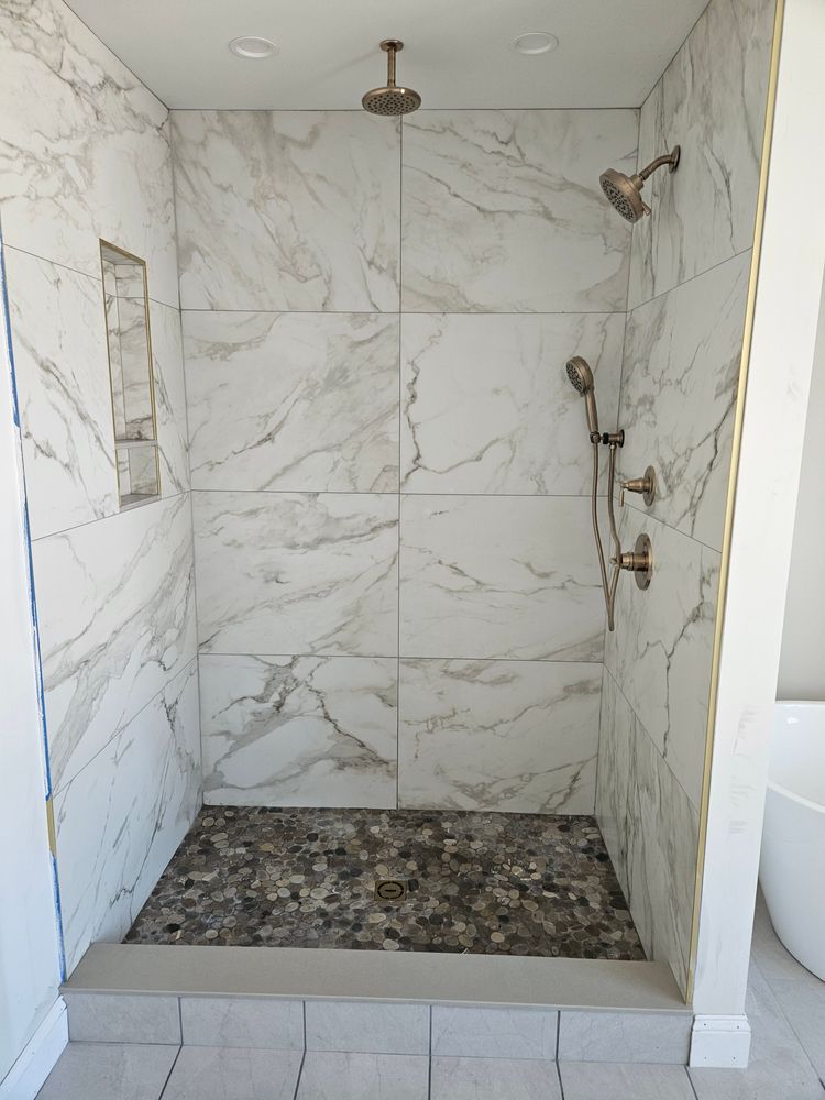 Custom Tile Showers for VersaTile in Deerfield, NH