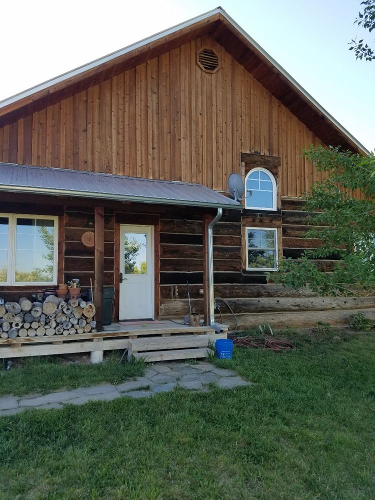 Wood & Log Homes for Matus Painting & Finishing in Hotchkiss, CO