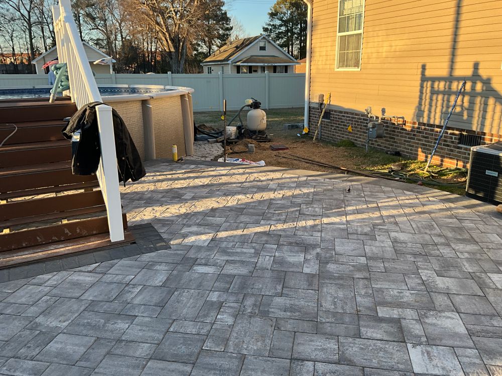 All Photos for RA Lawn Care, Landscape & Hardscape in Littleton, NC