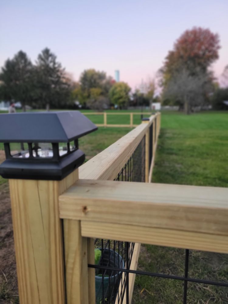 Fencing for Marino's Landscaping in Mannington Township, NJ