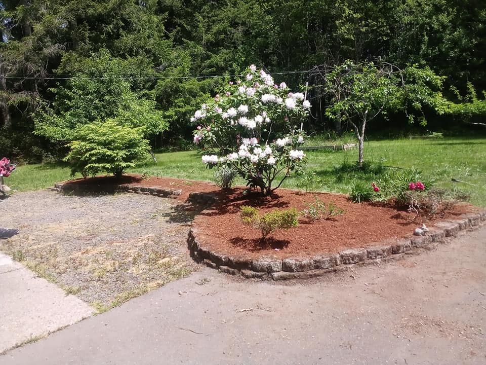 Landscape Design and Installation for WorkHorse Landscaping, LLC in Seabeck, WA