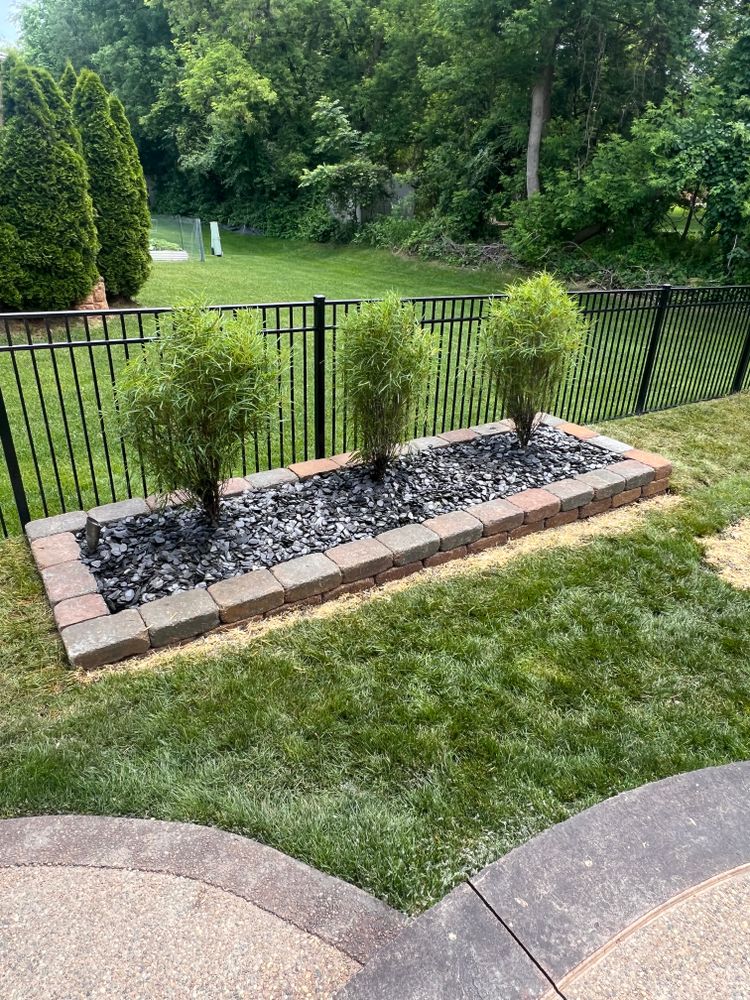 Retaining walls for Alltimate Outdoor Services in Warren, MI
