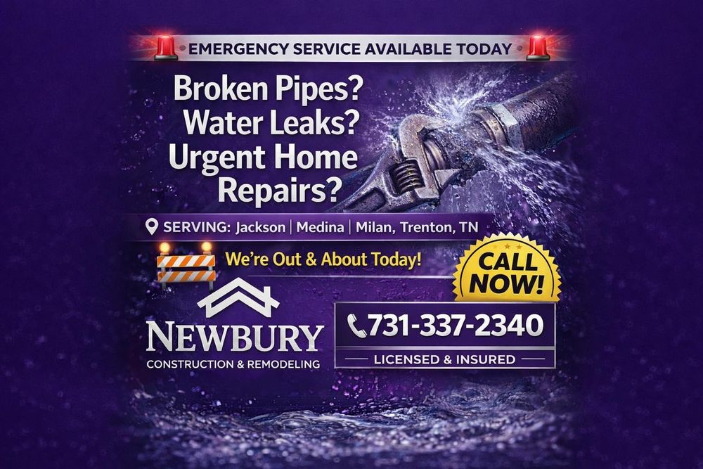 All Photos for Newbury Construction & Remodeling LLC in Trenton, TN