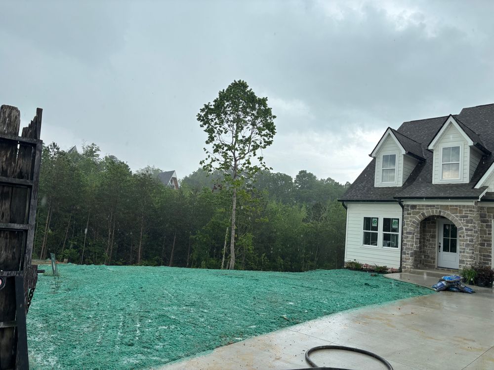 All Photos for CreekSide HydroSeeding & EarthWorks in Calhoun, GA