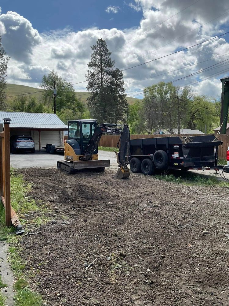 Excavating for Seymour Excavating in Omak, WA